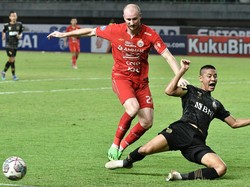 Persija Vs Bhayangkara FC: Krmencik Dua Gol, Macan Kemayoran Menang 2-1