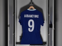 Aubameyang Pakai Nomor 9 di Chelsea, Gak Takut Kutukan?
