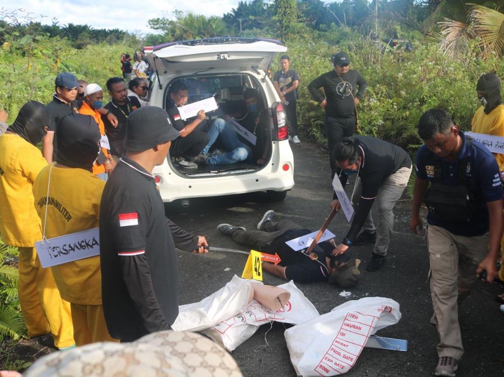 Penyebab Perwira TNI Terdakwa Kasus Mutilasi 4 Warga di Mimika Meninggal