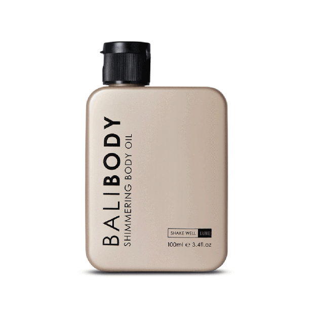 Product portrait of Bali Body Shimmering Body Oil
