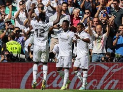 Madrid Vs Betis: El Real Masih Sempurna Usai Menang Tipis 2-1