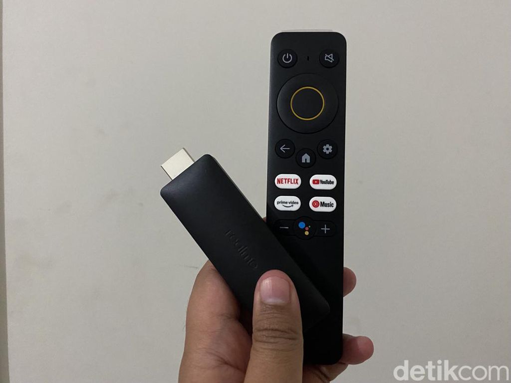 Review Realme Smart TV Stick: Bikin Smart TV Modal 600 Ribu
