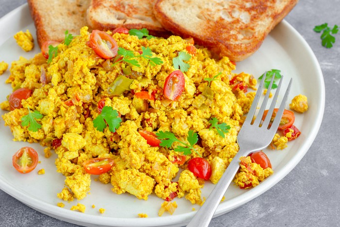 Resep Orak-arik Telur dan Tahu Resep Orak-arik Telur dan Tahu