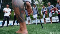 Atmosfer latihan menjelang Piala Dunia tetap dibawa santai pemain supaya tidak terlalu stres dan membangun chemistry antar pemain. Target yang diberikan di Piala Dunia menjadi cambuk motivasi bagi squad. 