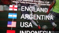 Kabar membanggakan datang dari Tim Nasional Sepakbola Amputasi Indonesia atau Garuda INAF. Mereka memastikan diri lolos ke Piala Dunia Amputasi 2022 di Turkiye Oktober mendatang. 