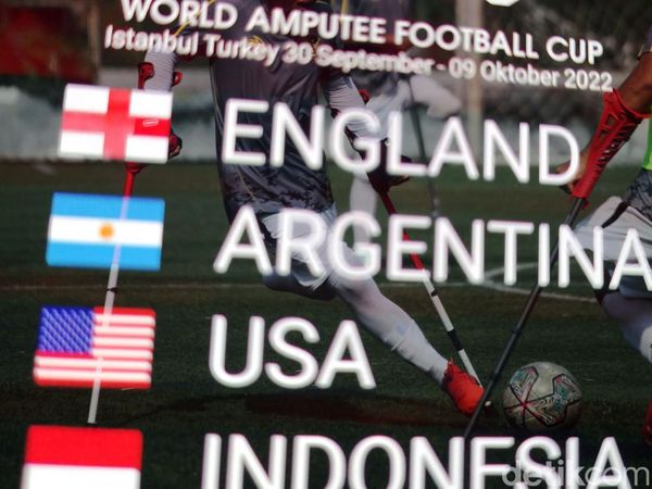 Saatnya Timnas Amputasi Unjuk Gigi di Ajang Piala Dunia 2022