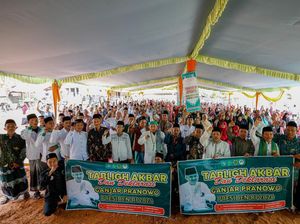Ribuan Santri di Sumsel Gelar Doa Bersama Dukung Ganjar Jadi Presiden