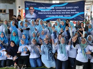Cetak Generasi Emas, Sahabat Sandi Tingkatkan Skill Guru PAUD Cetak Generasi Emas, Sahabat Sandi Tingkatkan Skill Guru PAUD