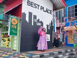 Yuk ke Florawisata San Terra Malang, Ada Taman Bunga Hingga Miniatur Negara