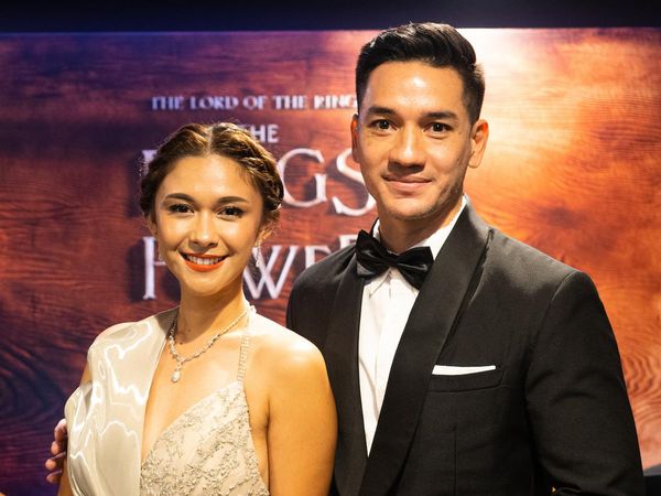 Gaya Artis RI di Premier The Rings of Power, Andrew White-Nana Mirdad Mesra