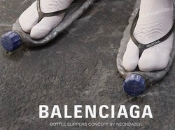 Heboh Sandal Jepit Botol Plastik Balenciaga, Ternyata Ini Faktanya