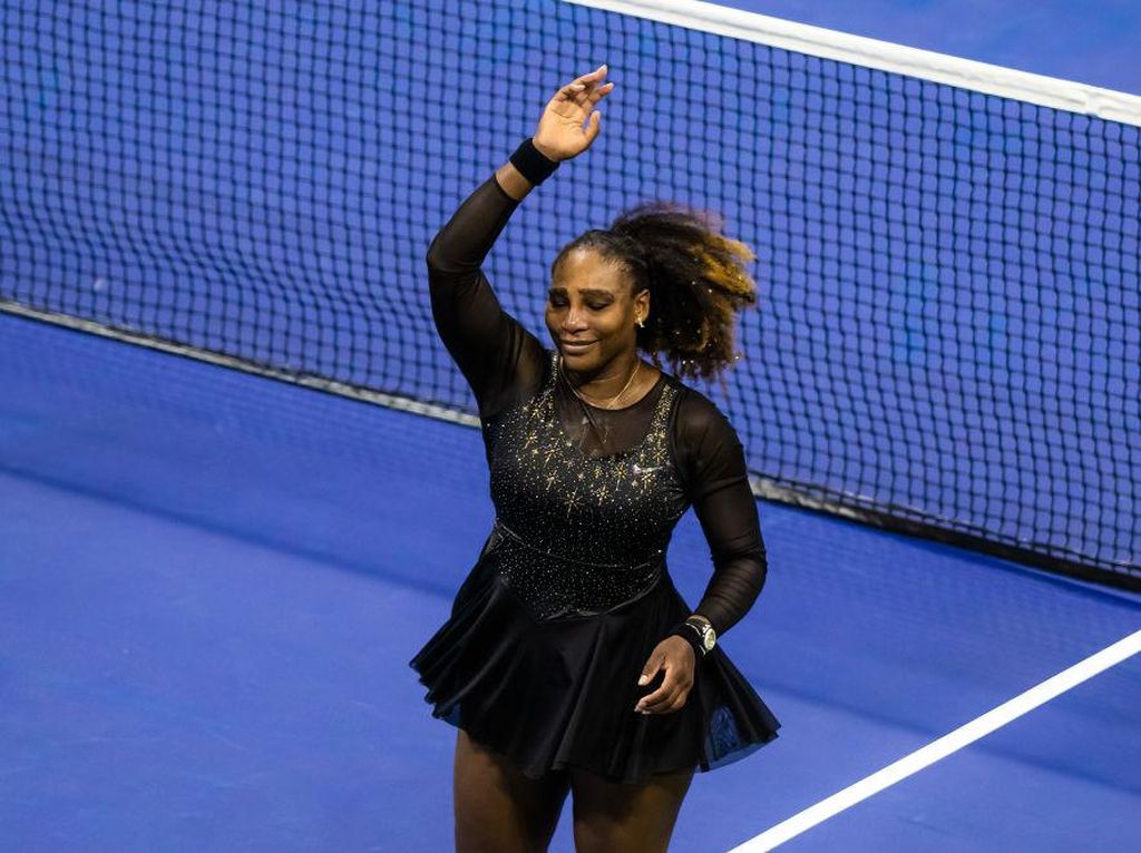 US Open 2022: Serena Terhenti di Babak Ketiga