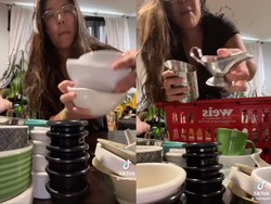 Sering Curi Alat Makan di Restoran, Wanita Ini Malah Bangga Pamer di TikTok