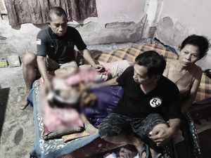 Jenazah Siswi Tenggelam di Sungai Samblong Ditemukan Kakeknya Jenazah Siswi Tenggelam di Sungai Samblong Ditemukan Kakeknya