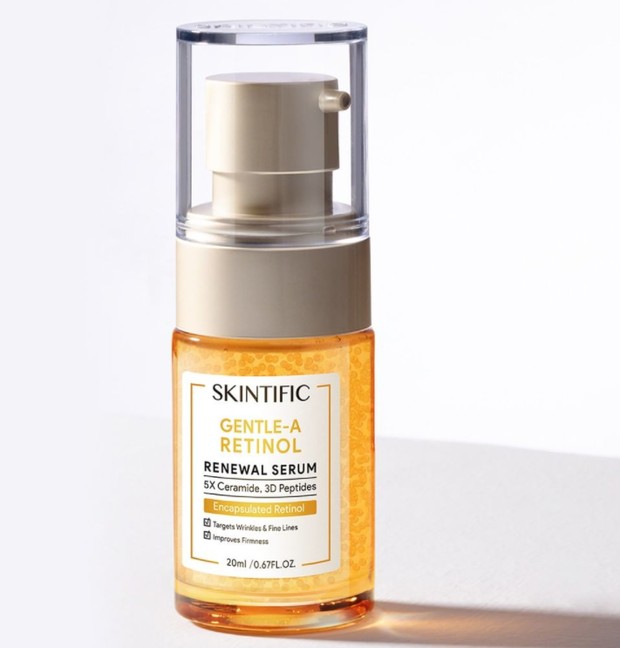 SKINTIFIC Gentle-A Retinol Renewal Serum/Foto: instagram.com/skintificid SKINTIFIC Gentle-A Retinol Renewal Serum