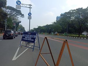 Ada Street Race, Jalan Benyamin Sueb Kemayoran Ditutup Hari Ini