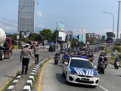 Polres Semarang Siagakan 1 Peleton Dalmas Kawal Suporter PSIS ke Solo