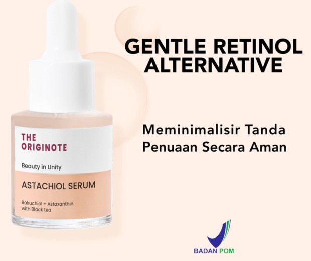 The Originote Astachiol Serum/Foto: shopee.co.id/theoriginoteofficial The Originote Astachiol Serum