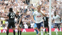 Harry Kane (6 gol). Foto: CameraSport via Getty Images/Rob Newell - CameraSport