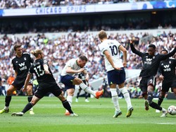Babak I Selesai, Tottenham Ungguli Fulham 1-0