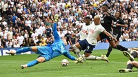 Tottenham, skor -3 terkait keputusan-keputusan VAR. Foto: Ian Walton/Getty Images