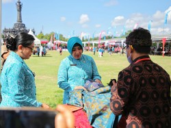 Dukung GNPIP, Tri Tito Karnavian Apresiasi Pasar Rakyat TP PKK Bali