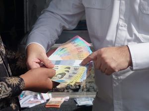 Hebat! Rupiah Bangkit, Mulai Geser Ringgit di Sebatik