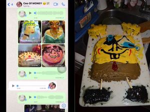 Lagi Tren di TikTok, Apa Itu Ugly Cake Prank yang Bikin Ngakak? Lagi Tren di TikTok, Apa Itu Ugly Cake Prank yang Bikin Ngakak?