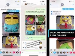 Ugly Cake Prank Viral di TikTok, Apa Itu dan Bagaimana Cara Membuatnya?