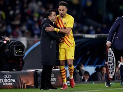 Xavi: Aubameyang Amat Berjasa untuk Barcelona