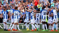 4. Brighton, 13 poin. Di klasemen Liga Inggris saat ini punya 13 poin. Foto: Getty Images/Ryan Pierse