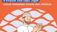 8 Khasiat Doa Sapu Jagat
