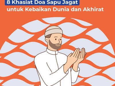 8 Khasiat Doa Sapu Jagat