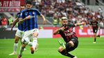 Bukti Kota Milan Biru!