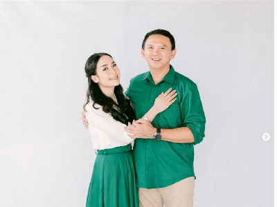 10 Transformasi Puput Turun 20 Kg Setelah Melahirkan, Foto Mesra Bareng Ahok