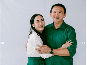 Penampilan Istri Ahok Bikin Pangling, Berhasil Turun 20 Kg