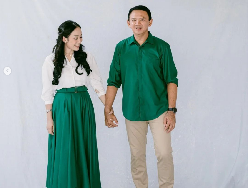 Puput Istri Ahok Bikin Pangling Usai Turun 20 Kg, Diet Apa Ya?