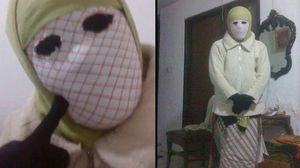 Aneka Motif Serbet Jadul yang Kini Marak Jadi Bahan Fetish Serbet