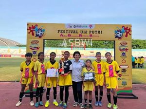 ASBWI Sukses Gelar Festival U-12 Sepakbola Putri ASBWI Sukses Gelar Festival U-12 Sepakbola Putri