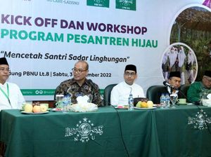 Atasi Problem Lingkungan dengan Program Pesantren Hijau