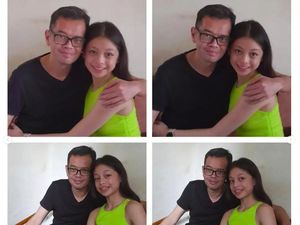 9 Potret Nada Tarina Putri dengan Ayah Kandungnya, Bheben T-Five