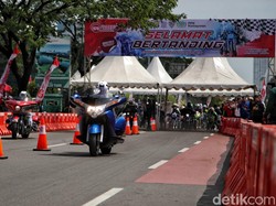 Jadwal Street Race di Kemayoran Bulan Ini, Tembus Ribuan Peserta Balap