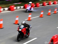 Polisi Targetkan 1.800 Peserta Ikuti Street Race Kemayoran