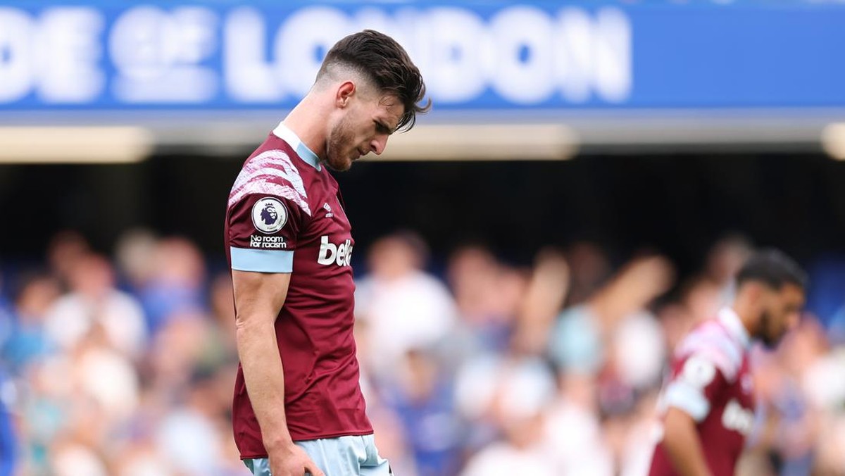 Kapten West Ham, Declan Rice. (Foto: Offside via Getty Images/Jacques Feeney/Offside)