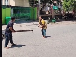 Kondisi Pria di Palu yang Ditebas Samurai Berkali-kali Cuma Luka Ringan