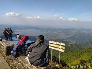 Mobil Dilarang Naik! Ini Tarif Sewa Motor-Jip di Gunung Telomoyo