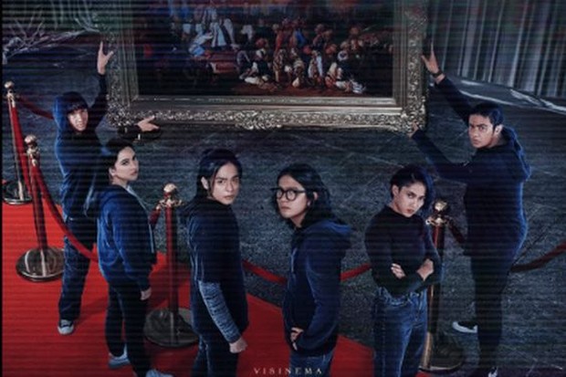 Ilutrasi heist dalam mencuri raden saleh/ Foto: Pinterest.com/ Loper Media ilustrasi pencurian lukisan raden saleh