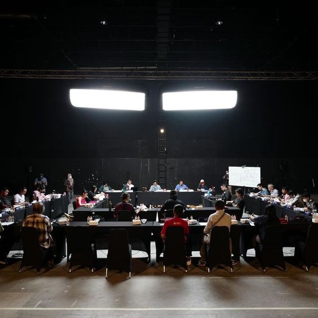 Ilutrasi persiapan produksi yang matang/ Foto: Pinterest.com/ Helvi gambaran persiapan film mencuri raden saleh yang matang