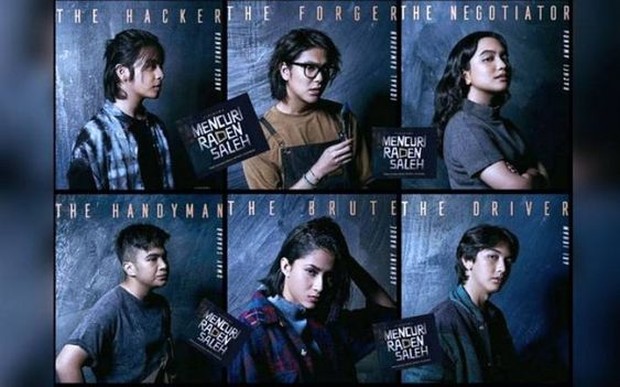 Ilutrasi totalitas produksi/ Foto: Pinterest.com/ kuasakata.com gambaran totalitas produksi film mencuri Raden Saleh