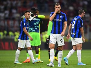 Sempat Hilang Arah, Inter pun Kalah